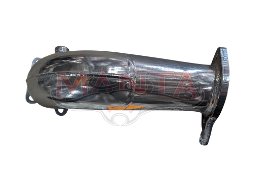 Holden Colorado/Rodeo Ute Turbo Diesel 3in Dump Pipe From Turbo Face CERAMIC COATED