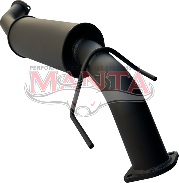 Patrol Y62 5.6L V8 3in Centre Small Muffler MPI Automotive