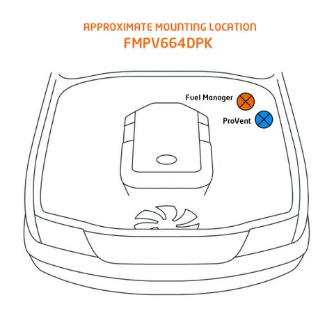 FORD RAPTOR-EVEREST FM DUAL KIT