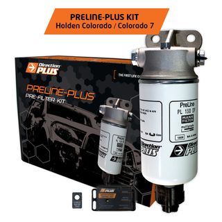 PRELINE-PLUS PRE-FILTER KIT COLORADO RG / COLORADO 7 / TRAILBLAZER