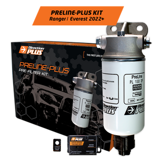 PRELINE-PLUS PRE-FILTER KIT NEXT-GEN RANGER / EVEREST V6