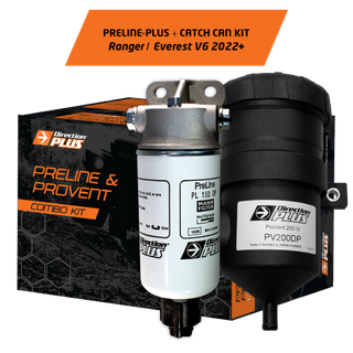 PRELINE-PLUS + CATCH CAN KIT NEXT-GEN RANGER / EVEREST V6