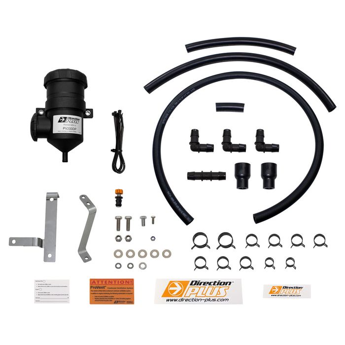 Toyota Landcruiser Catch Can Kit to suit Landcruiser 70 Series 1VD-FTV (4.5L 8cyl) 2012 - 2022