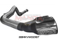 Volkswagen Amarok TDI600 V6 3in DPF Back, Twin Tip Side Exit