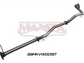 Volkswagen Amarok TDI600 V6 3in DPF Back, Twin Tip Side Exit