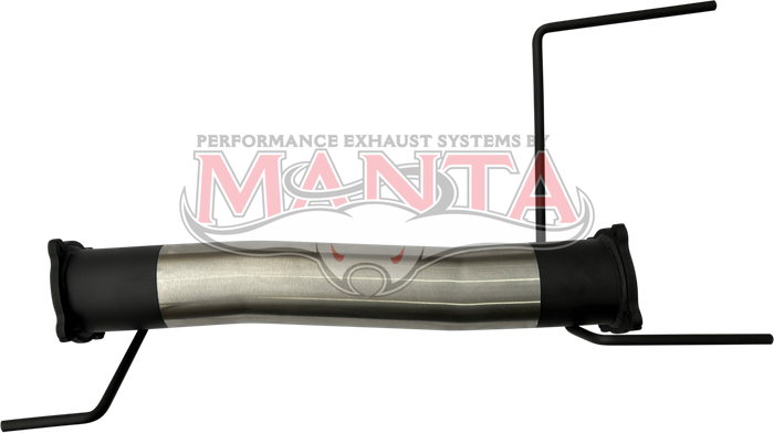 Landcruiser VDJ200, 650mm Chassis Extension 4" Pipe - Suit 4" Manta Exhaust & Creative Conversions E