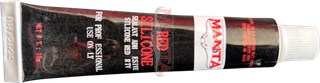 Manta Red Seal Silicone Gasket Sealant -15G Tube