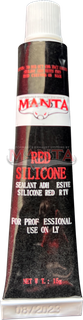 Red Seal Silicone Sealant-15G Tube (Small)