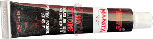 Manta Red Seal Silicone Gasket Sealant -15G Tube