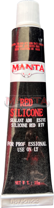 Manta Red Seal Silicone Gasket Sealant -15G Tube