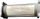 Toyota LandCruiser VDJ79 V8 Single & Dual Cab, 300mm Long, Superior 4" Chassis Extension Pipe