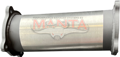 Toyota LandCruiser VDJ79 V8 Single & Dual Cab, 300mm Long, Superior 4" Chassis Extension Pipe