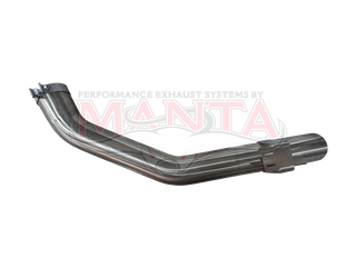 Toyota LandCruiser VDJ79 V8 Single & Dual Cab, Superior 4" Tail Pipe