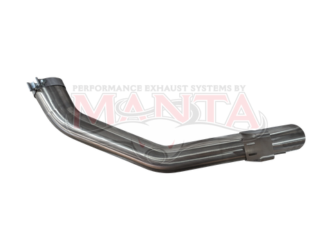 Toyota LandCruiser VDJ79 V8 Single & Dual Cab, Superior 4" Tail Pipe