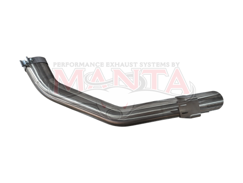 Toyota LandCruiser VDJ79 V8 Single & Dual Cab, Superior 4" Tail Pipe