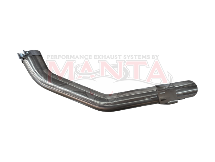 Toyota LandCruiser VDJ79 V8 Single & Dual Cab, Superior 4" Tail Pipe