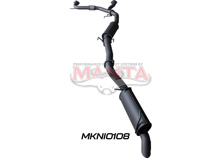 Nissan Patrol Y62 V8 5.6L Wagon 3in Catback With Medium Muffler