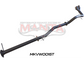 Volkswagen Amarok TDI600 V6 3in DPF Back, Twin Tip Side Exit