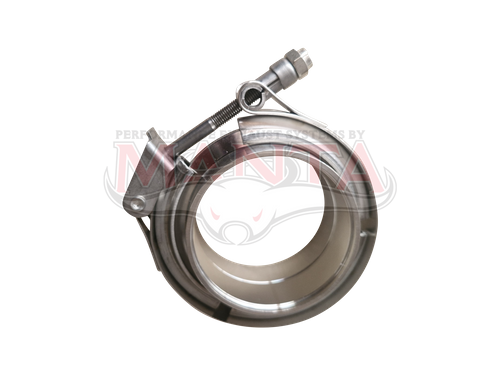 V Band Kit Includes FLARES & Clamp 38.1mm (1.5in)