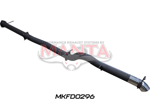 Ford Next Gen T6.2 Ranger V6 4in DPF Back Without Centre Muffler