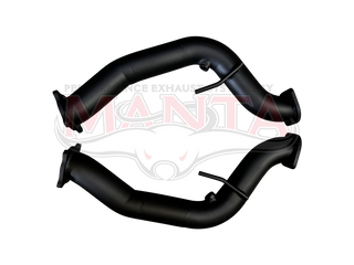 VE V8 6.0L 3in Cat Assembly Race Pipes to Suit Pacemaker Headers & Manta System