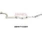 VDJ79 Single & Dual Cab Ute 4in Turbo Back for Superior Eng Coil Conv with Cat & without Muffler