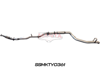 Toyota Landcruiser VDJ79 Single & Dual Cab Ute 4in Turbo Back for Superior Eng Coil Conv 300 Ext wit