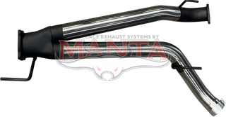 Landcruiser VDJ200 Dual 3in Centre to Fit up to ASG 650mm Chassis Extension pipes