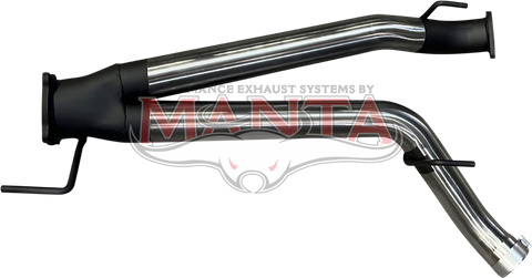 Landcruiser VDJ200 Dual 3in Centre to Fit up to ASG 650mm Chassis Extension pipes