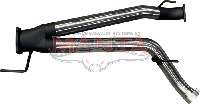 Landcruiser VDJ200 Dual 3in Centre to Fit up to ASG 650mm Chassis Extension pipes