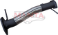 Next Gen T6.2 Ford Everest V6 Diesel 3in DPF Back Connecting Pipe