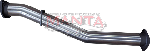 Ford Next Gen T6.2 Everest V6 Diesel 3in Centre Without Muffler