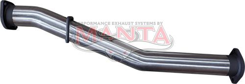 Ford Next Gen T6.2 Everest V6 Diesel 3in Centre Without Muffler