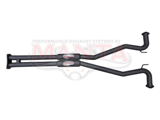 Holden Commodore VE-VF Sedan, Wagon V8 HSV & SS 2 1/2in Dual Centre Hot Dogs With Balance Pipe