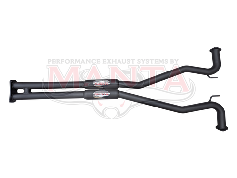 Holden Commodore VE-VF Sedan, Wagon V8 HSV & SS 2 1/2in Dual Centre Hot Dogs With Balance Pipe