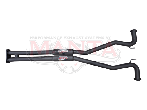 Holden Commodore VE-VF Sedan, Wagon V8 HSV & SS 2 1/2in Dual Centre Hot Dogs With Balance Pipe