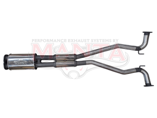 Holden Commodore VE-VF Sedan/Wagon V8 HSV & SS 2 1/2in Dual Centre With Hot Dogs + Centre Muffler