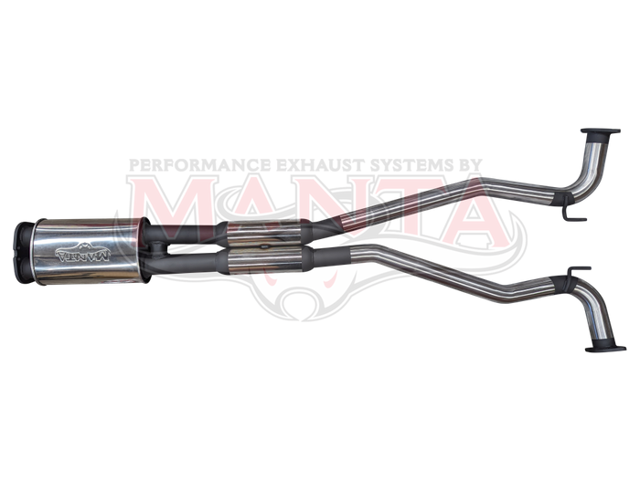 Holden Commodore VE-VF Sedan/Wagon V8 HSV & SS 2 1/2in Dual Centre With Hot Dogs + Centre Muffler