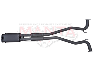 Holden Commodore VE VF Ute HSV Maloo Statesman V8 2 1/2in Dual Centre With Hot Dogs + Centre Muffler