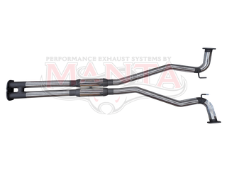 Holden Commodore VE-VF, SS Ute, Maloo, Statesman V8, 2 1/2in Dual Centre Hot Dogs With Balance Pipe