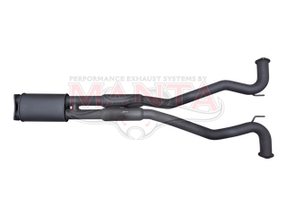 Holden Commodore VE-VF Sedan/Wagon V8 HSV & SS, 3in Dual Centre With Hot Dogs + Centre Muffler