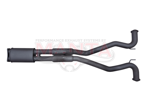 Holden Commodore VE-VF Sedan/Wagon V8 HSV & SS, 3in Dual Centre With Hot Dogs + Centre Muffler