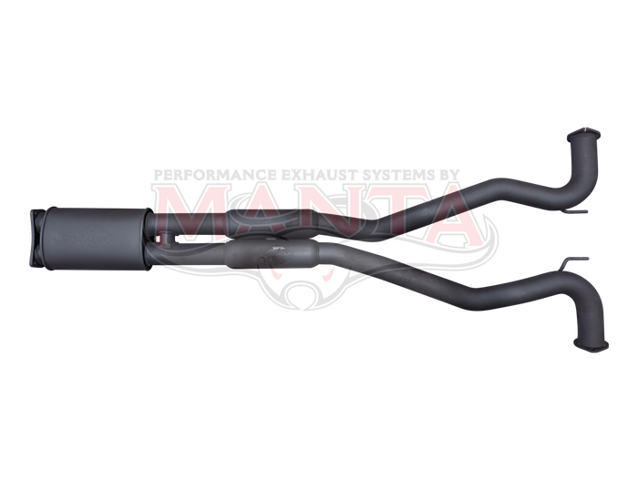 Holden Commodore VE-VF Sedan/Wagon V8 HSV & SS, 3in Dual Centre With Hot Dogs + Centre Muffler