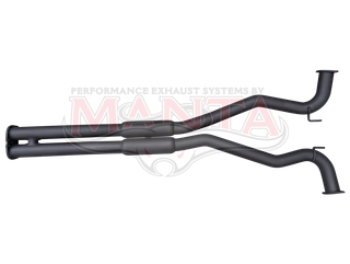 Holden Commodore VE-VF Sedan, Wagon V8 HSV & SS 3in Dual Centre Hot Dogs With Balance Pipe