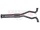 VE-VF Sedan, Wagon V8 HSV & SS 3in Dual Centre Hot Dogs With Balance Pipe