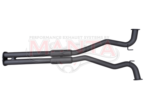 Holden Commodore VE-VF Sedan, Wagon V8 HSV & SS 3in Dual Centre Hot Dogs With Balance Pipe