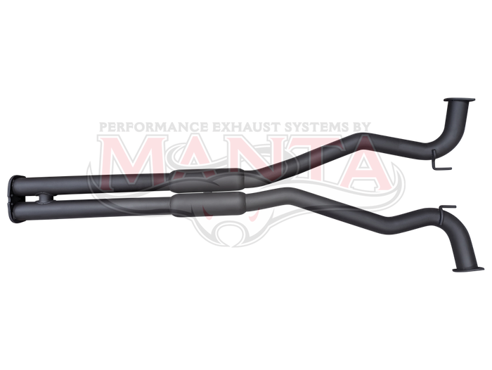 Holden Commodore VE-VF Sedan, Wagon V8 HSV & SS 3in Dual Centre Hot Dogs With Balance Pipe