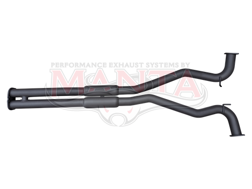 Holden Commodore VE/VF Ute - Statesman V8, 3in Dual Centre Hot Dogs With Balance Pipe