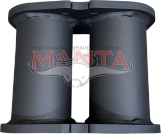 Holden Commodore VE-VF Cat Back, 3in Mid Section Connecting Spacer Pipes