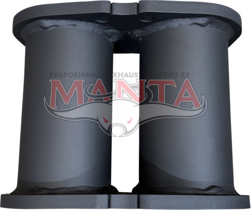 Holden Commodore VE-VF Cat Back, 3in Mid Section Connecting Spacer Pipes